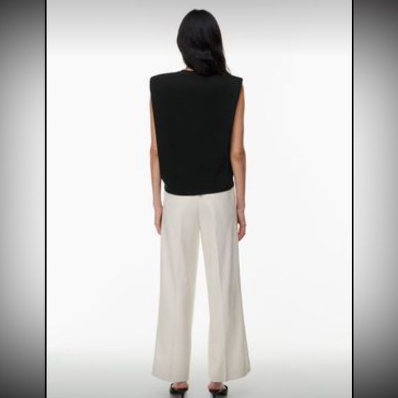 Babaton Shoulder Pad Tee - Picture 4 of 7